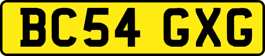 BC54GXG