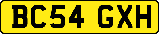BC54GXH