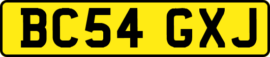 BC54GXJ