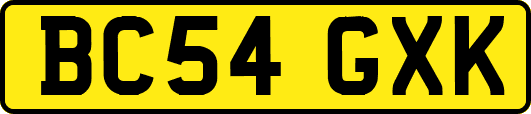 BC54GXK