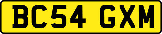 BC54GXM