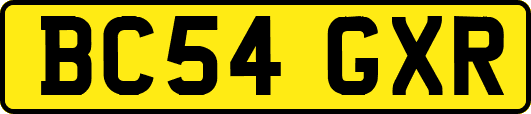 BC54GXR