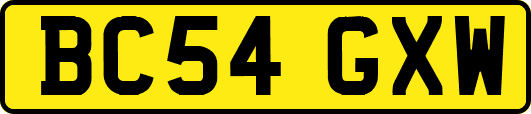 BC54GXW