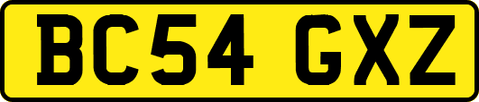 BC54GXZ