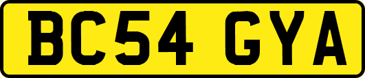 BC54GYA