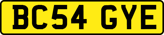 BC54GYE