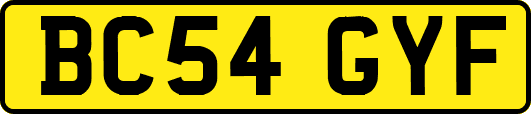 BC54GYF