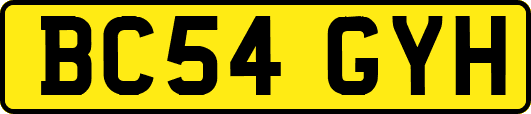 BC54GYH