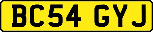BC54GYJ