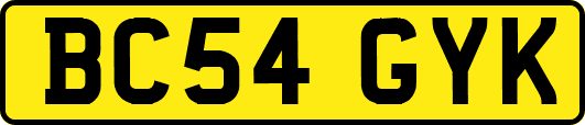 BC54GYK