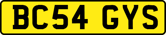BC54GYS