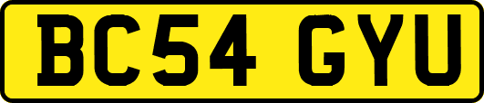 BC54GYU