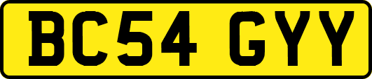 BC54GYY