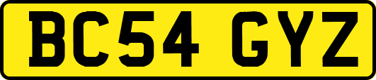 BC54GYZ