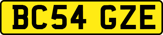 BC54GZE