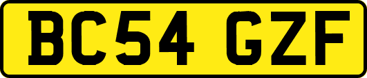 BC54GZF