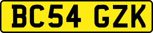BC54GZK