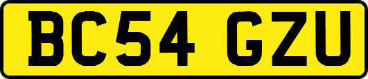 BC54GZU