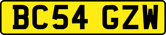 BC54GZW