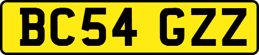 BC54GZZ