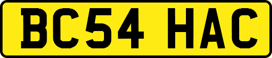 BC54HAC