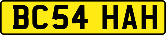 BC54HAH