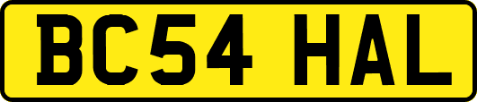 BC54HAL