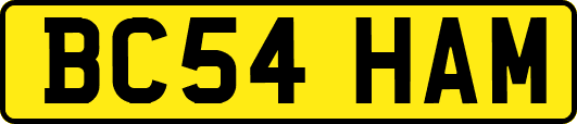 BC54HAM