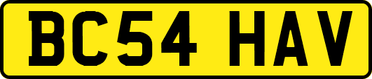 BC54HAV