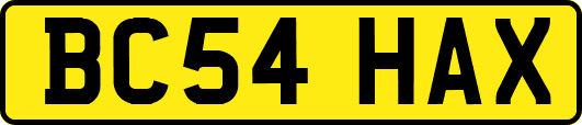 BC54HAX