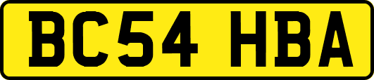 BC54HBA