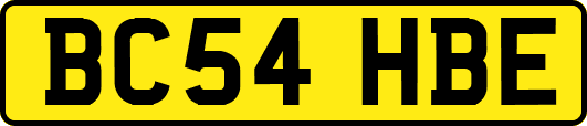 BC54HBE