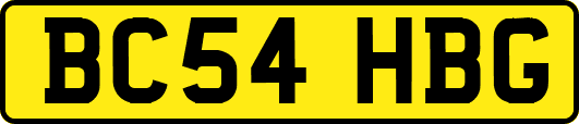 BC54HBG