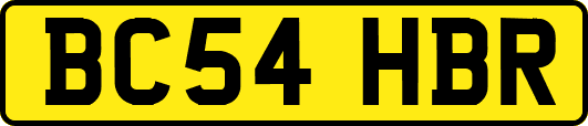 BC54HBR