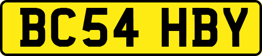 BC54HBY