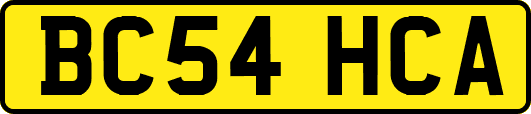 BC54HCA