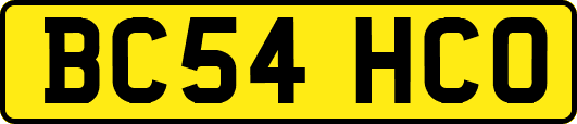 BC54HCO