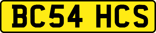 BC54HCS