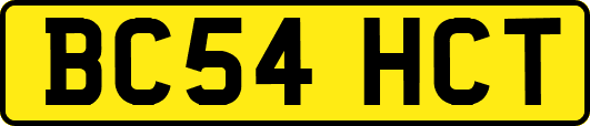 BC54HCT