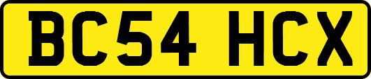 BC54HCX