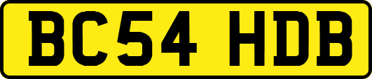 BC54HDB