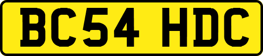 BC54HDC