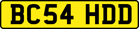 BC54HDD