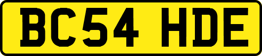 BC54HDE
