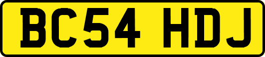 BC54HDJ