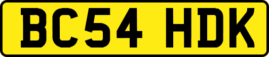 BC54HDK