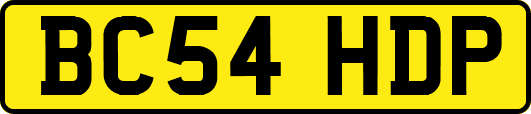 BC54HDP