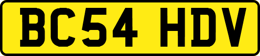 BC54HDV