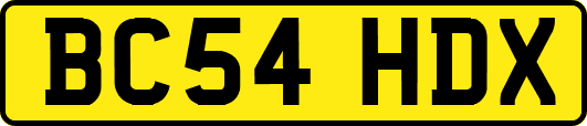 BC54HDX