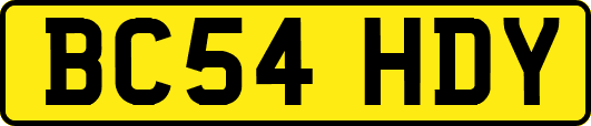 BC54HDY